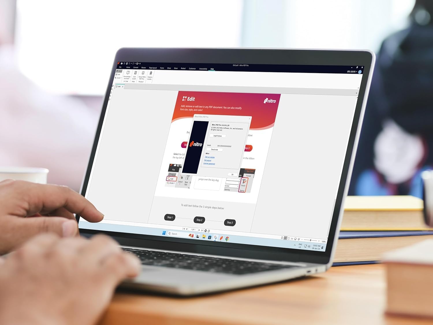 Nitro PDF Pro 14 Latest Genuine PDF Editing Software (Lifetime / 1 PC) - GPL GAMES Store