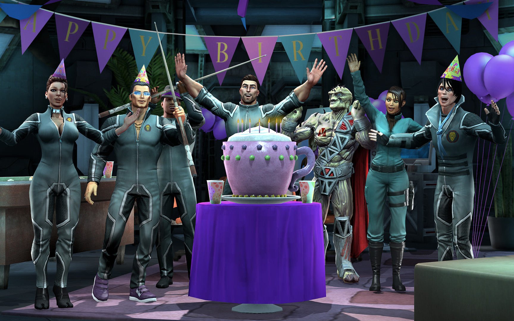 Saints Row: Gat out of Hell PC (Global) Digital Key - GPL GAMES Store