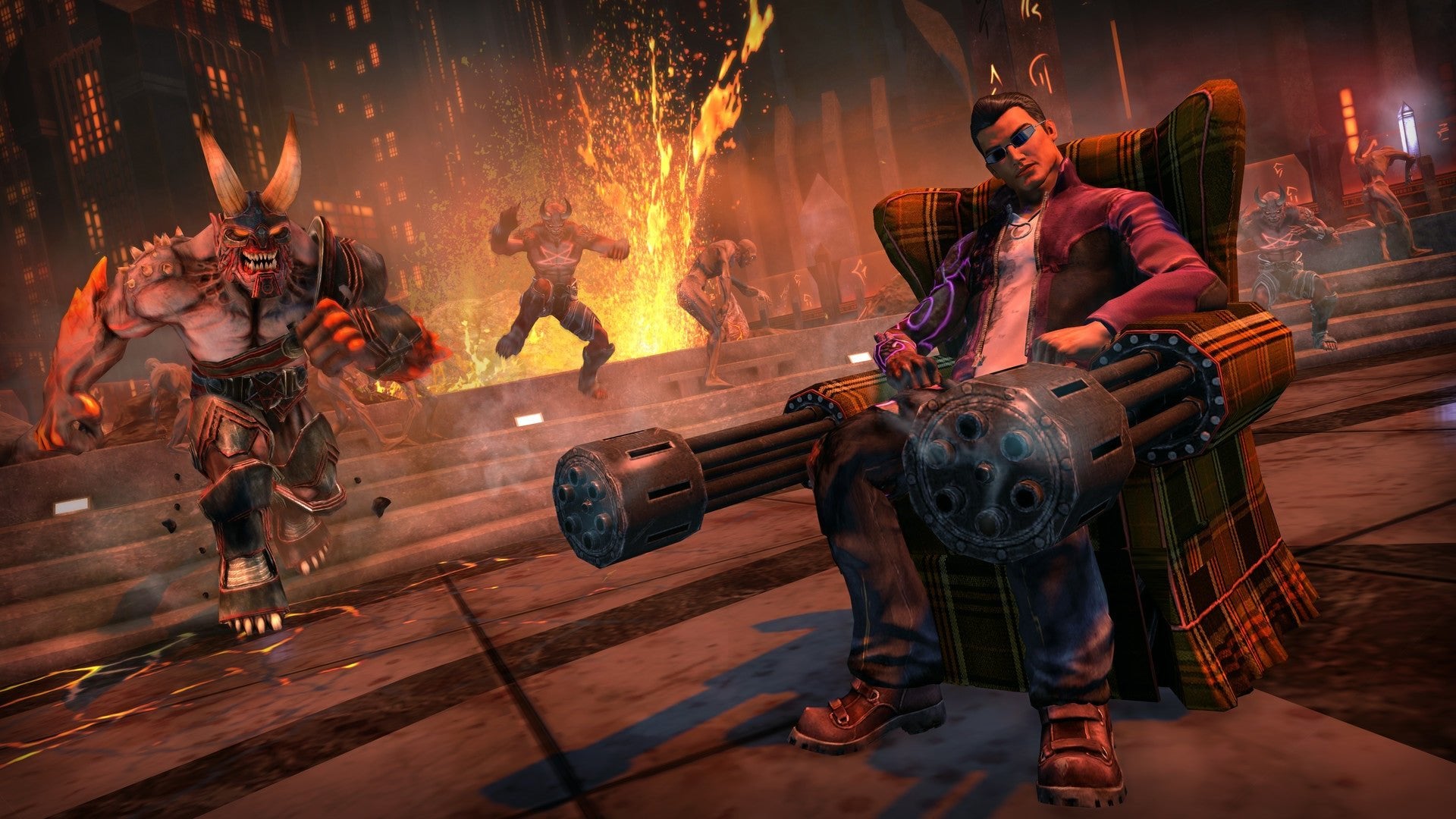 Saints Row: Gat out of Hell PC (Global) Digital Key - GPL GAMES Store