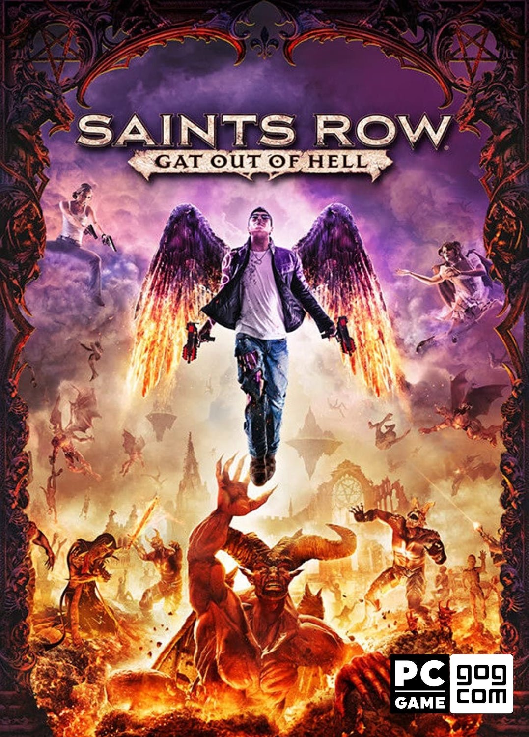 Saints Row: Gat out of Hell PC (Global) Digital Key - GPL GAMES Store