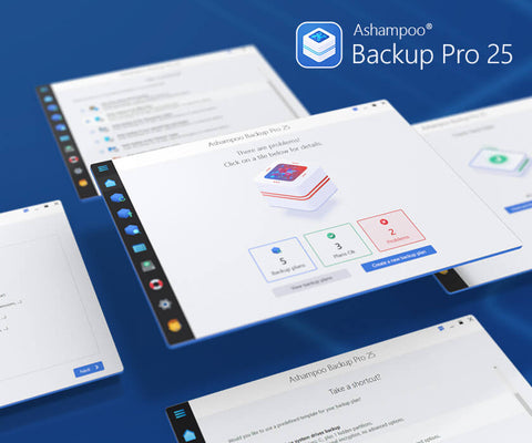 Ashampoo Backup Pro 25 (Lifetime) Key