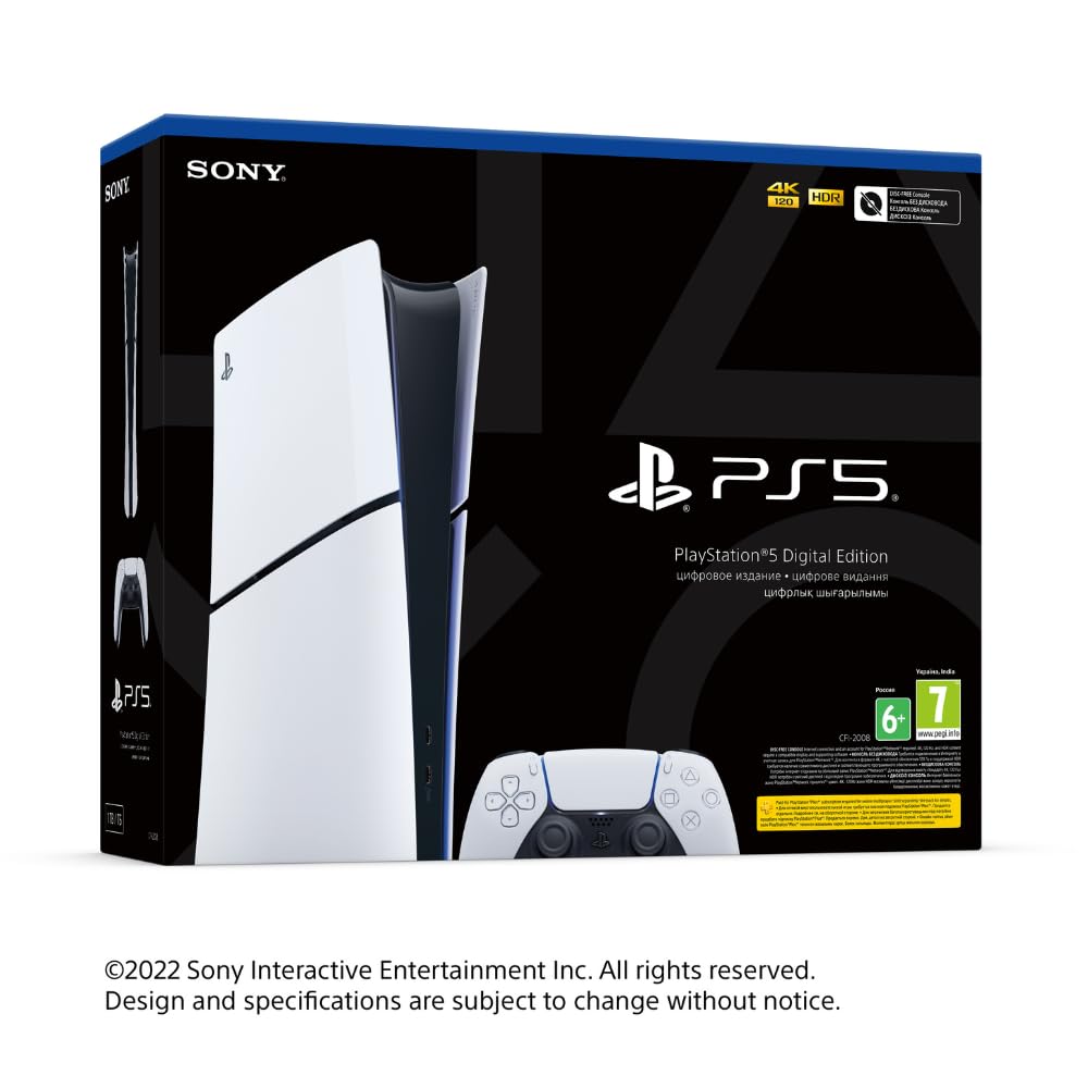 Sony PS5 PlayStation 5 Digital Edition Console Slim (New) - GPL GAMES Store