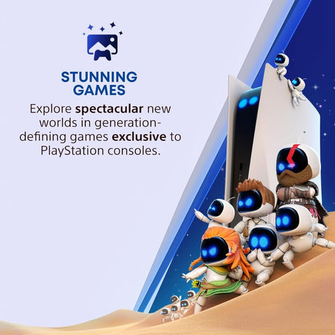 Sony PS5 PlayStation 5 Digital Edition Console Slim (New) - GPL GAMES Store