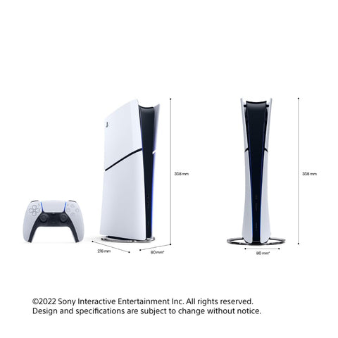 Sony PS5 PlayStation 5 Digital Edition Console Slim (New) - GPL GAMES Store