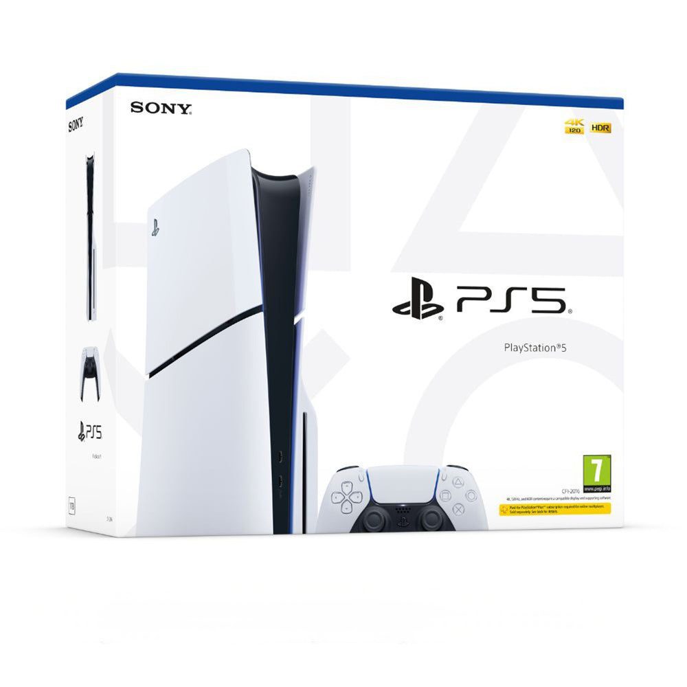 Sony PS5 PlayStation 5 Disc Edition Console Slim (New) - GPL GAMES Store