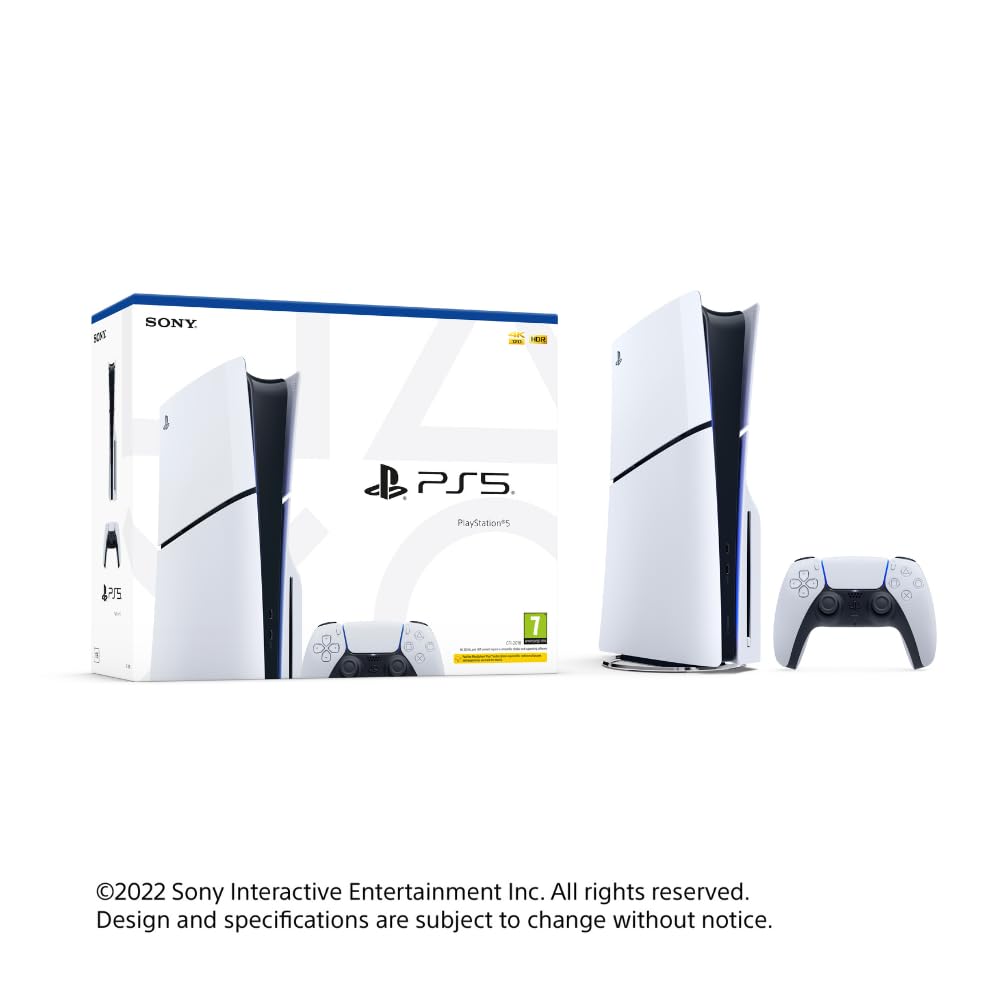 Sony PS5 PlayStation 5 Disc Edition Console Slim (New) - GPL GAMES Store