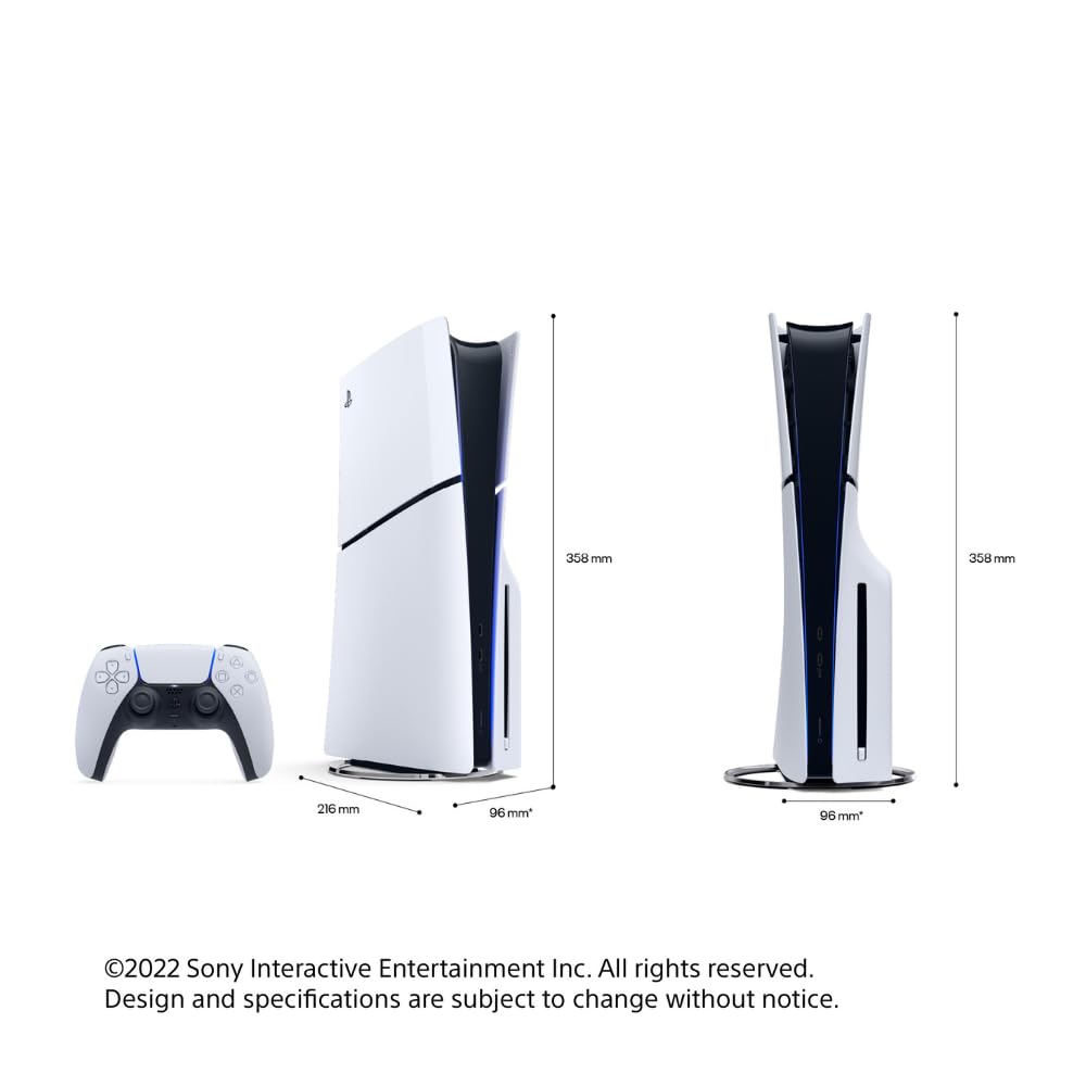Sony PS5 PlayStation 5 Disc Edition Console Slim (New) - GPL GAMES Store