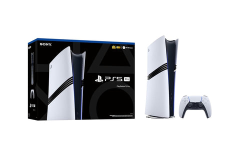 Sony PS5 PlayStation 5 Pro Console 2 TB Digital (New) - GPL GAMES Store