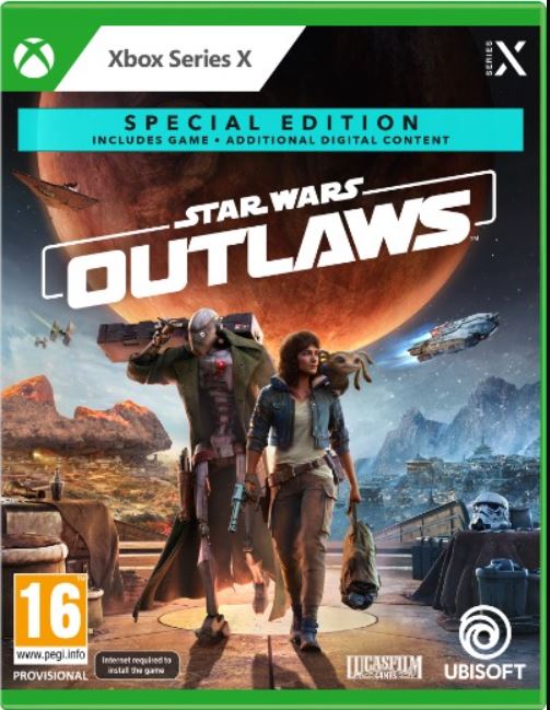 Star Wars Outlaws XBOX Series X - Special Edition (New) - GPL GAMES Store