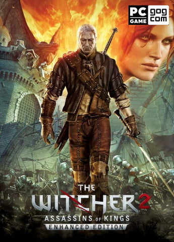 The Witcher 2: Assassins of Kings Enhanced Edition PC (Global) Digital Key - GPL GAMES Store