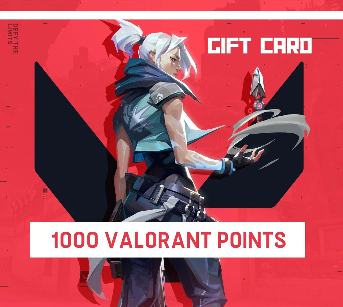 Valorant Gift Card - 1000 Valorant Points (INDIA) - GPL GAMES Store