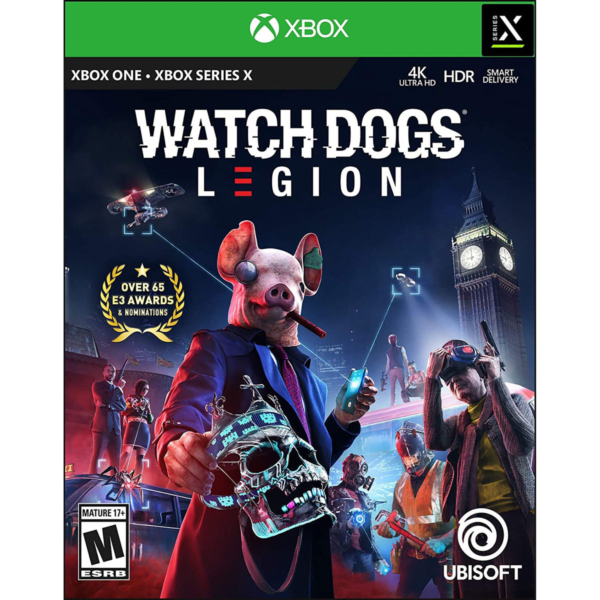 Watch Dogs Legion Xbox One/Series X (New) - GPL GAMES Store