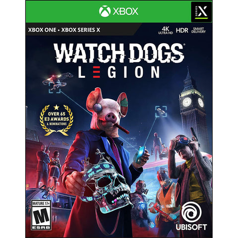 Watch Dogs Legion Xbox One/Series X (New) - GPL GAMES Store