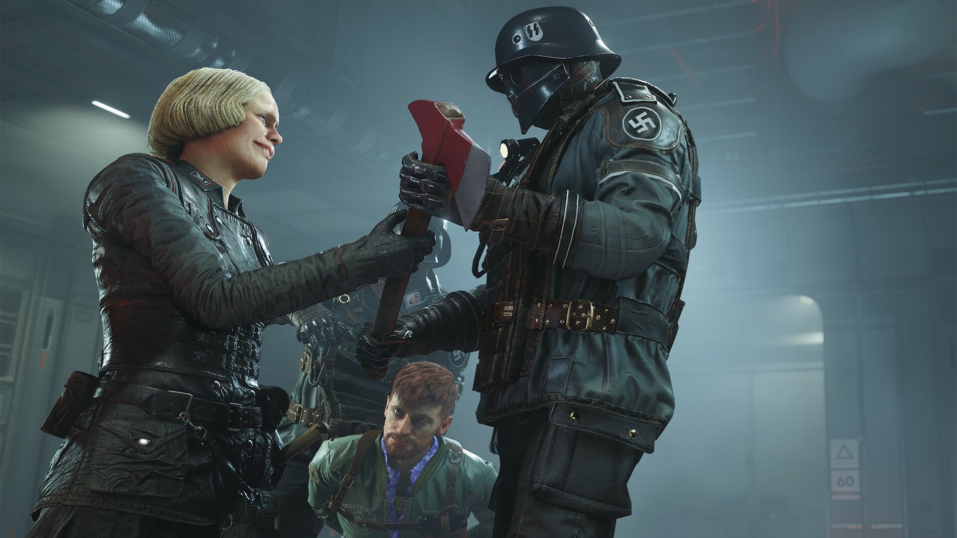Wolfenstein II: The New Colossus Digital Deluxe Edition PC (Global) Digital Key - GPL GAMES Store