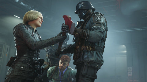 Wolfenstein II: The New Colossus Digital Deluxe Edition PC (Global) Digital Key - GPL GAMES Store