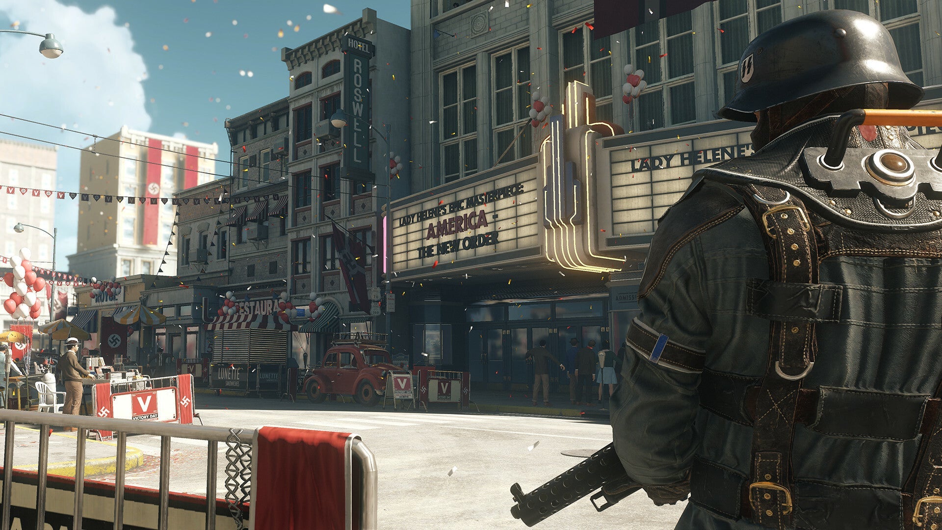 Wolfenstein II: The New Colossus Digital Deluxe Edition PC (Global) Digital Key - GPL GAMES Store