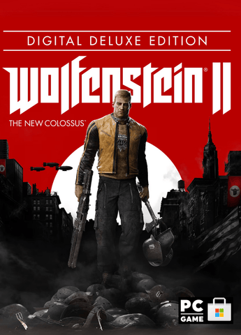 Wolfenstein II: The New Colossus Digital Deluxe Edition PC (Global) Digital Key - GPL GAMES Store