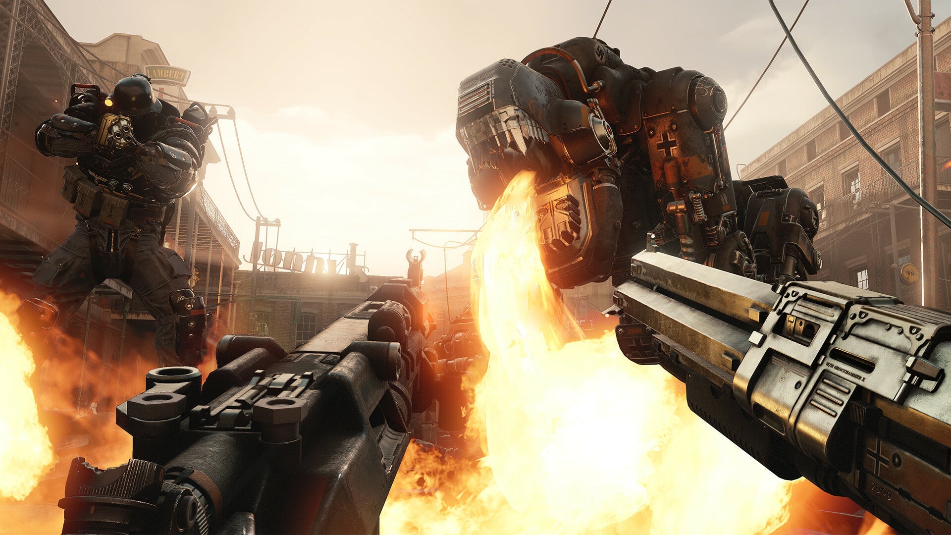 Wolfenstein II: The New Colossus Digital Deluxe Edition PC (Global) Digital Key - GPL GAMES Store