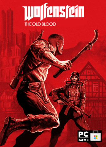 Wolfenstein: The Old Blood PC (Global) Digital Key - GPL GAMES Store