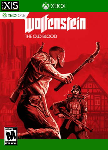 Wolfenstein: The Old Blood - XBOX One / Xbox Series X|S - Digital Key (Global) - GPL GAMES Store
