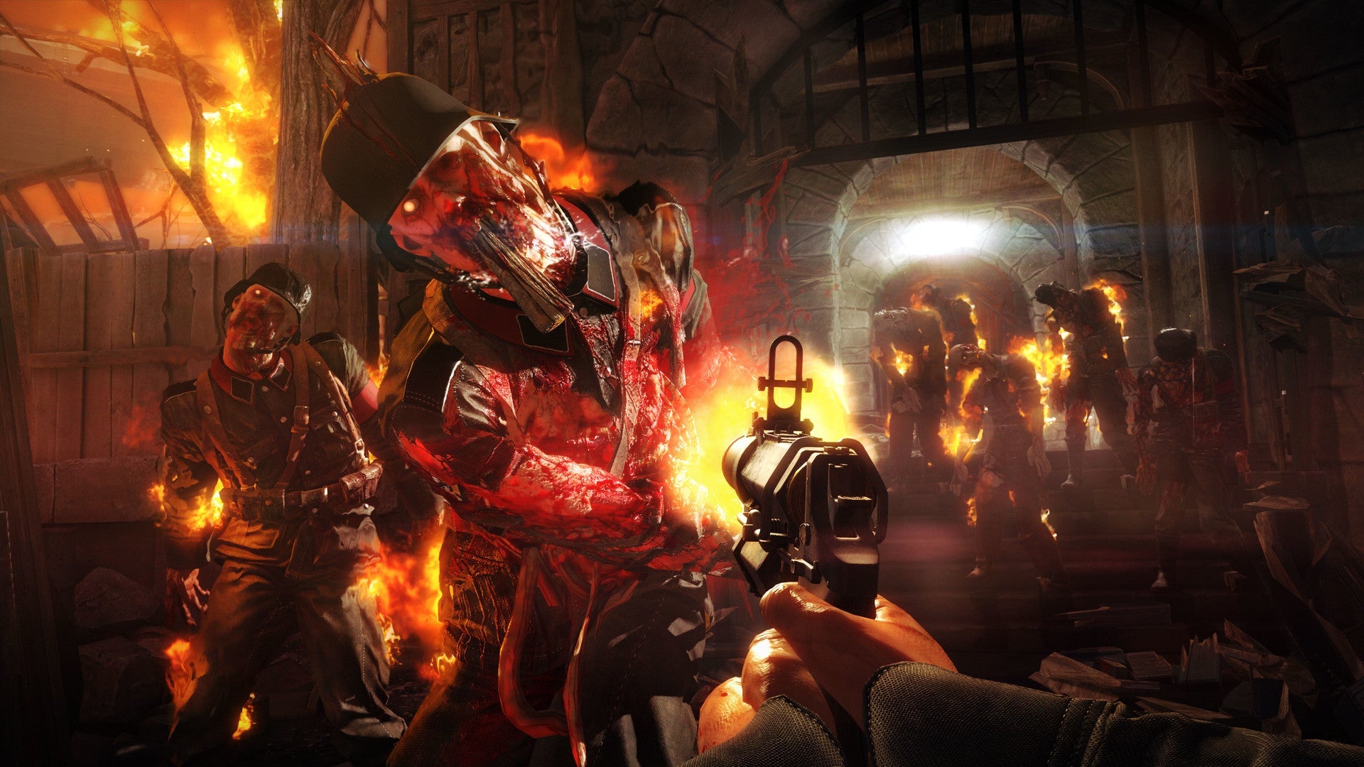 Wolfenstein: The Old Blood - XBOX One / Xbox Series X|S - Digital Key (Global) - GPL GAMES Store