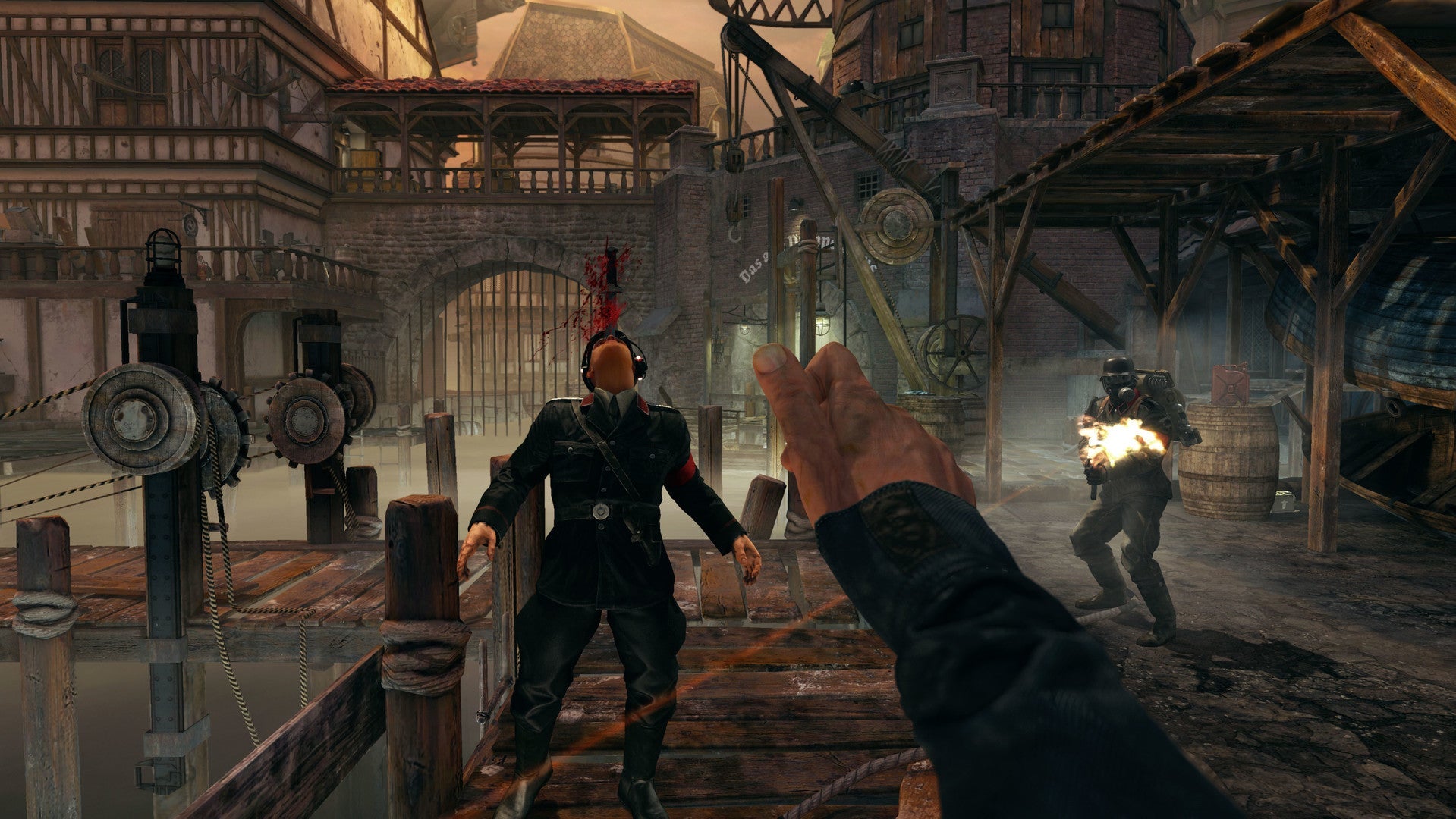 Wolfenstein: The Old Blood - XBOX One / Xbox Series X|S - Digital Key (Global) - GPL GAMES Store