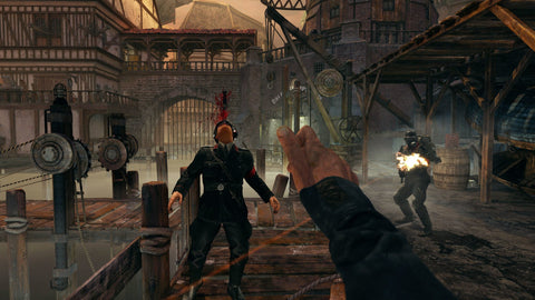 Wolfenstein: The Old Blood - XBOX One / Xbox Series X|S - Digital Key (Global) - GPL GAMES Store