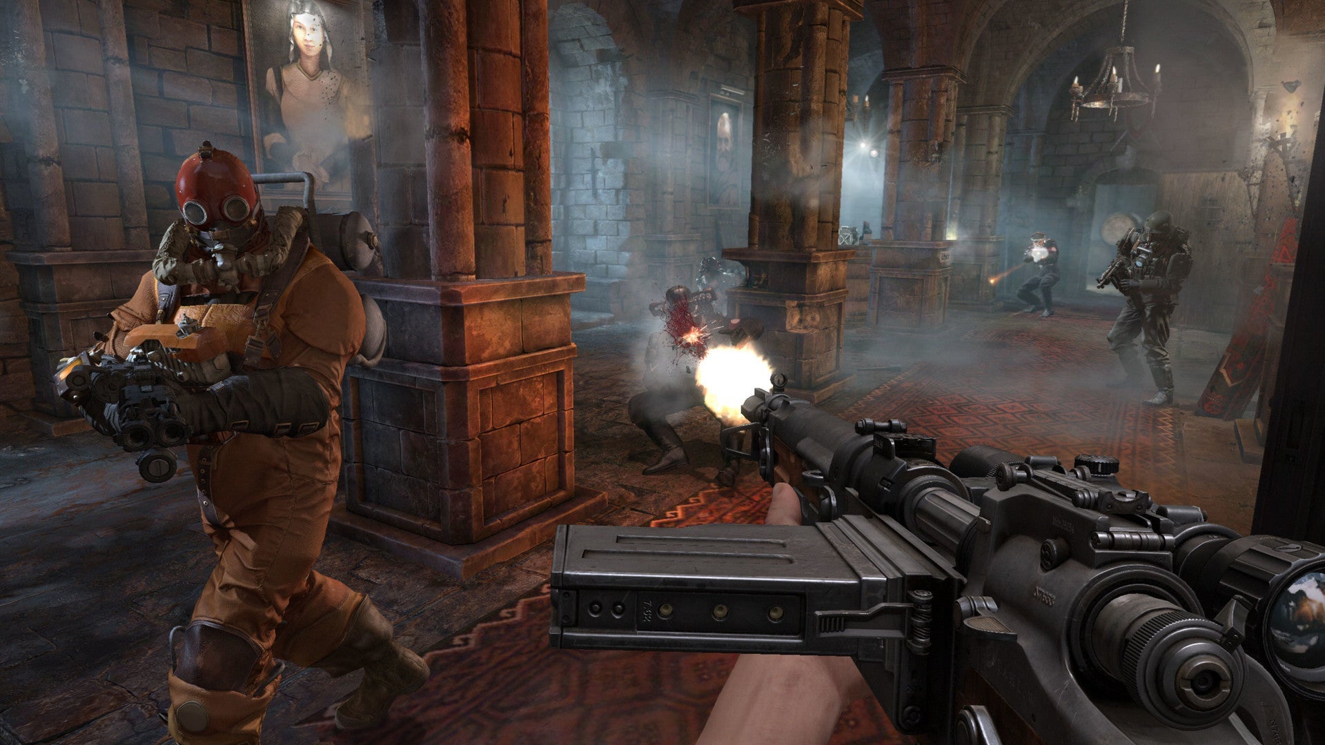 Wolfenstein: The Old Blood - XBOX One / Xbox Series X|S - Digital Key (Global) - GPL GAMES Store