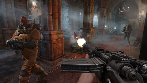 Wolfenstein: The Old Blood - XBOX One / Xbox Series X|S - Digital Key (Global) - GPL GAMES Store