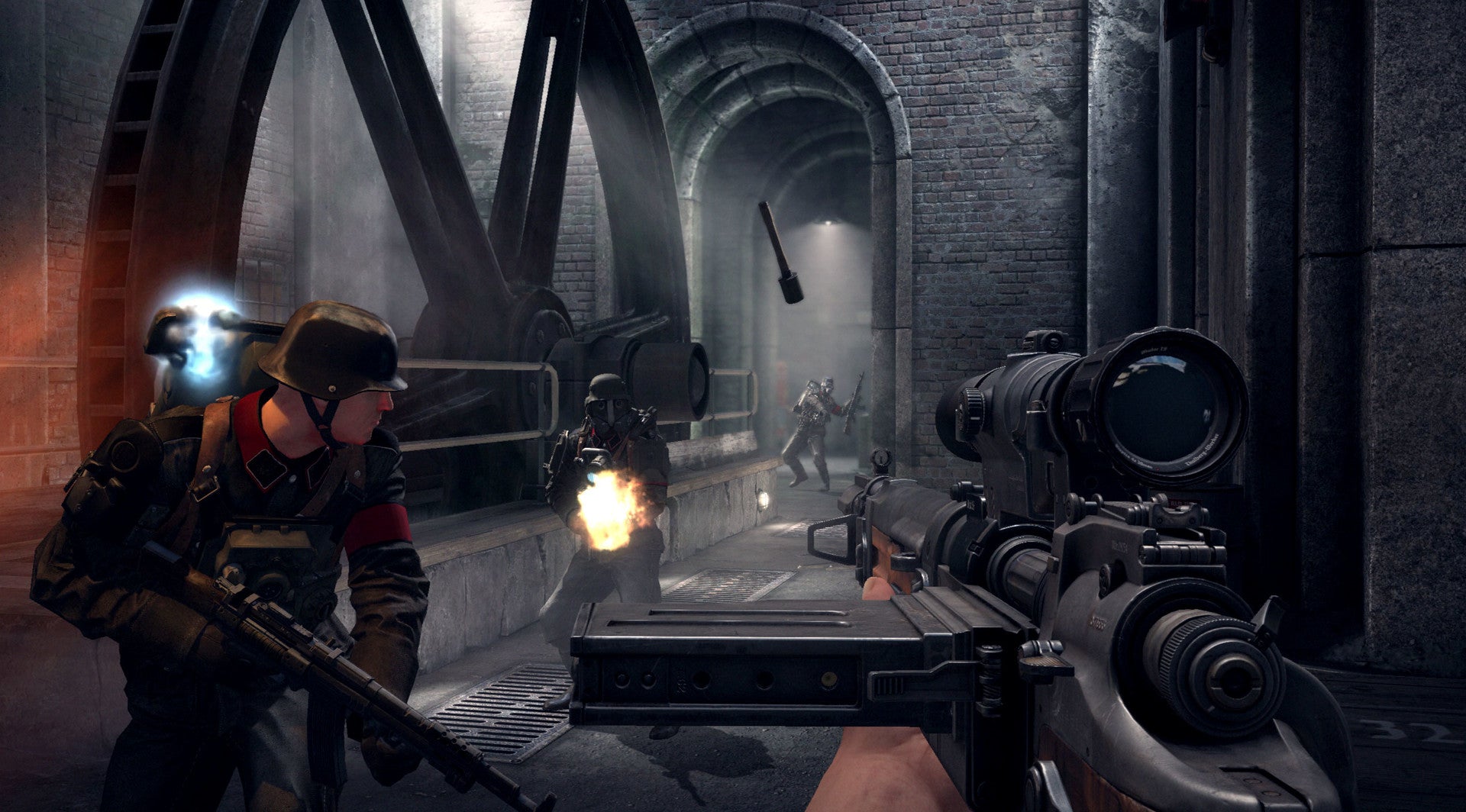 Wolfenstein: The Old Blood - XBOX One / Xbox Series X|S - Digital Key (Global) - GPL GAMES Store