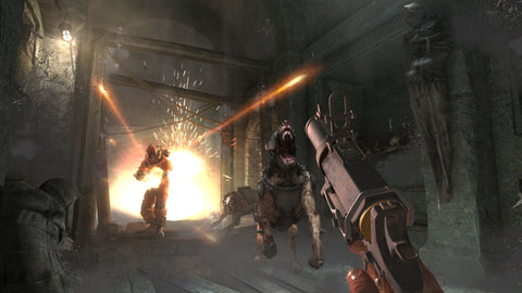 Wolfenstein: The Old Blood - XBOX One / Xbox Series X|S - Digital Key (Global) - GPL GAMES Store