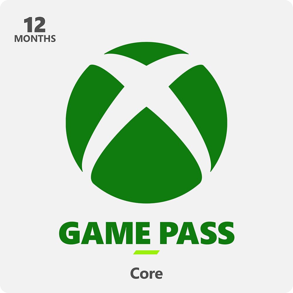 Xbox Game Pass Core : 12 Months Membership (Digital Code) - GPL GAMES Store