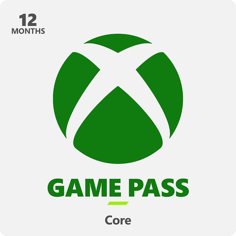 Xbox Game Pass Core : 12 Months Membership (Digital Code) - GPL GAMES Store