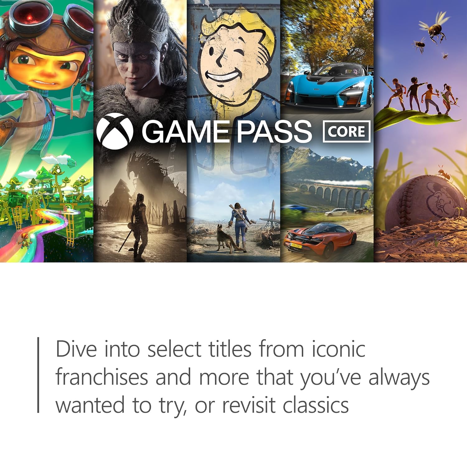 Xbox Game Pass Core : 12 Months Membership (Digital Code) - GPL GAMES Store