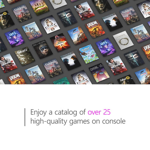 Xbox Game Pass Core : 6 Months Membership (Digital Code) - GPL GAMES Store