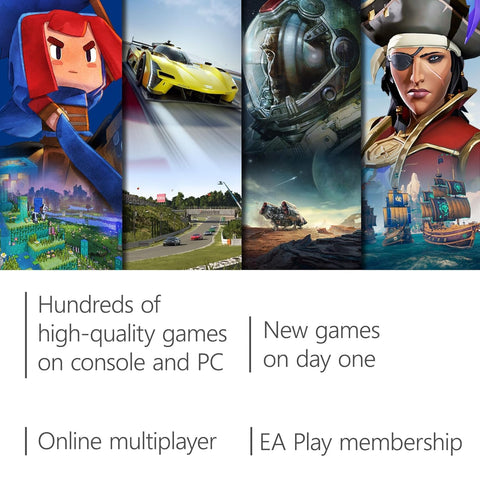 Xbox Game Pass Ultimate : 1 Months Membership (Digital Code) - GPL GAMES Store