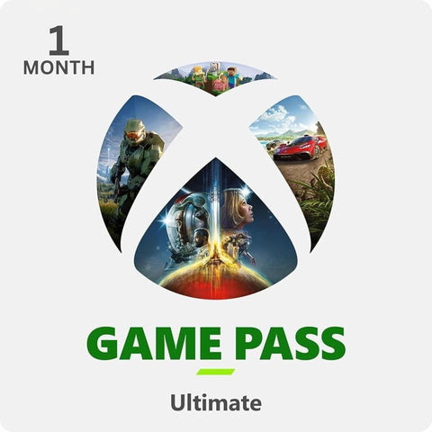 Xbox Game Pass Ultimate : 1 Months Membership (Digital Code) - GPL GAMES Store