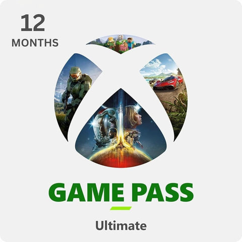 Xbox Game Pass Ultimate : 12 Months Membership (Digital Code) - GPL GAMES Store