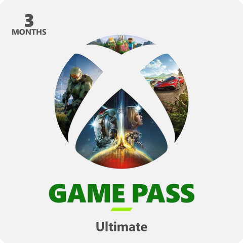 Xbox Game Pass Ultimate : 3 Months Membership (Digital Code) - GPL GAMES Store