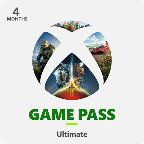 Xbox Game Pass Ultimate : 4 Months Membership (Digital Code) - GPL GAMES Store