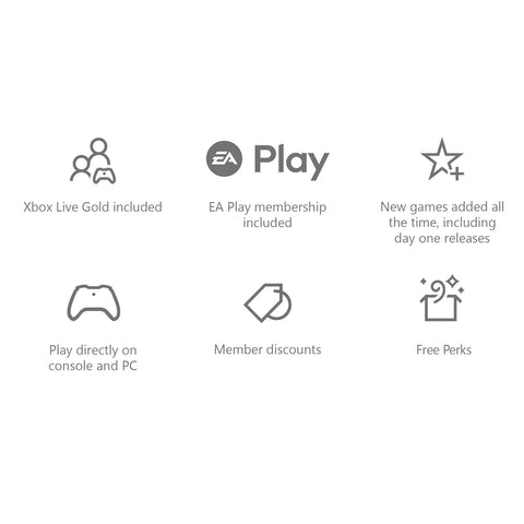 Xbox Game Pass Ultimate : 8 Months Membership (Digital Code) - GPL GAMES Store